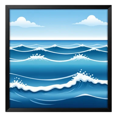 Scientific artistic pic of a see sticker