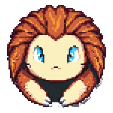 Knuckles the Echidna face from Sonic the Hedgehog sticker
