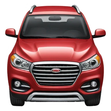 red haval car sticker