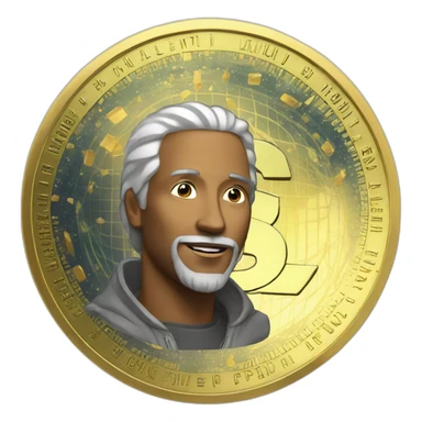 Crypto skyrocket sticker