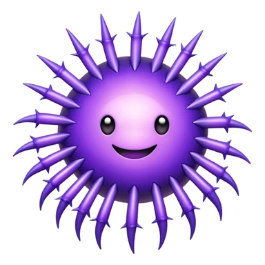  virus with many leg sticker