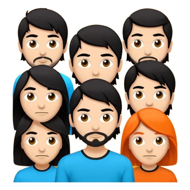 Incredibox Sprunki sticker