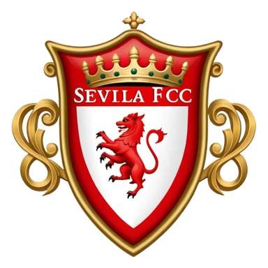 Escudo del sevilla  sticker
