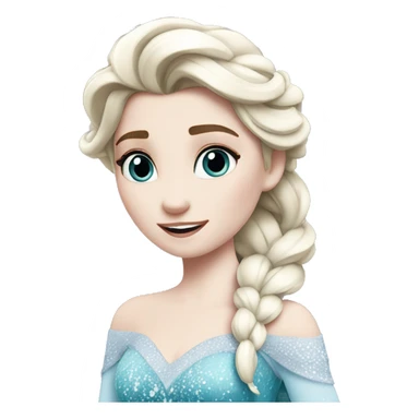 elsa sticker