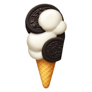oreo icecream sticker