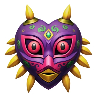 Majoras mask sticker