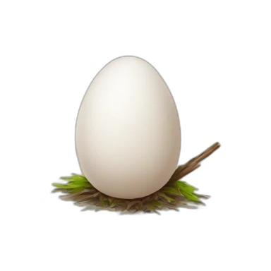 Sparrow Egg hatch sticker