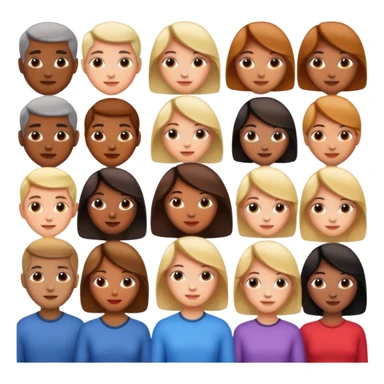 world people sticker