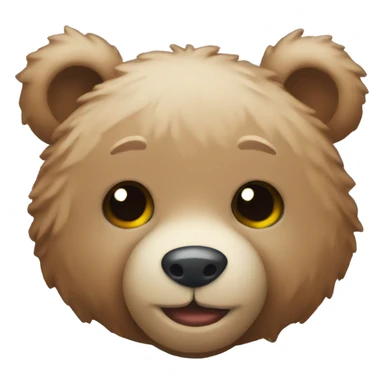 christmas teddy bear sticker