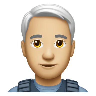 Airforce white sticker