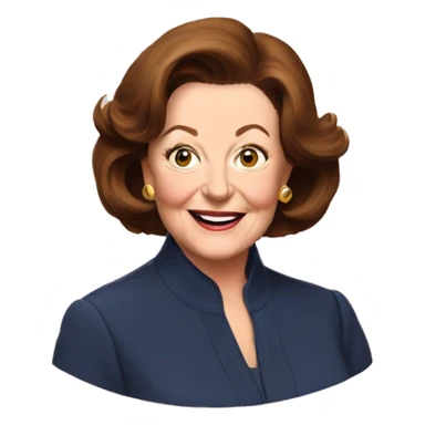 Emily Gilmore sticker
