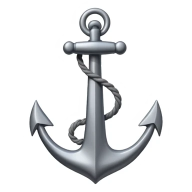 Je veux un emoji encre dans ce style là : ⚓ sticker