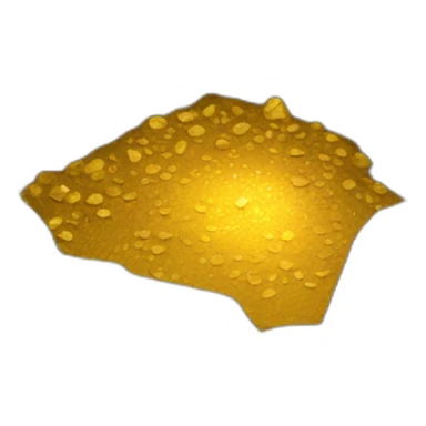 mining gold shaft sticker