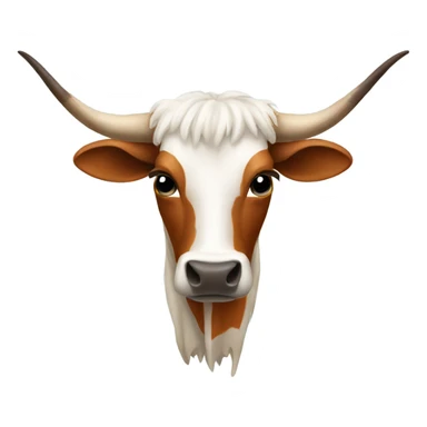 Longhorn sticker