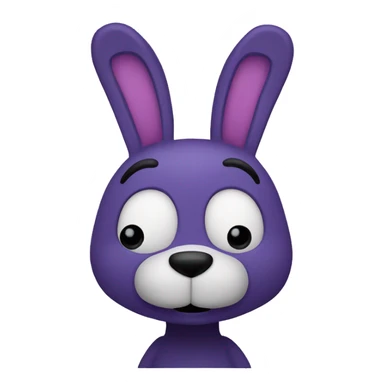 Bonnie The Bunny from FNaF sticker