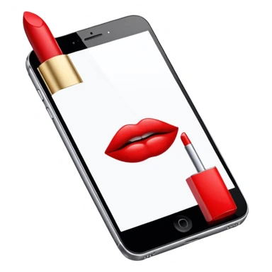 😍💋 de iPhone  sticker