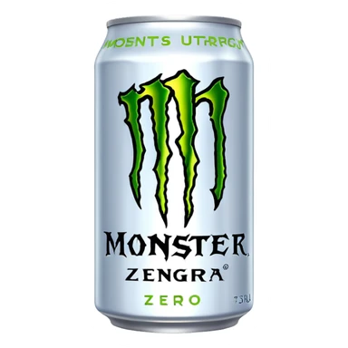 Monster Energy Zero Ultra sticker