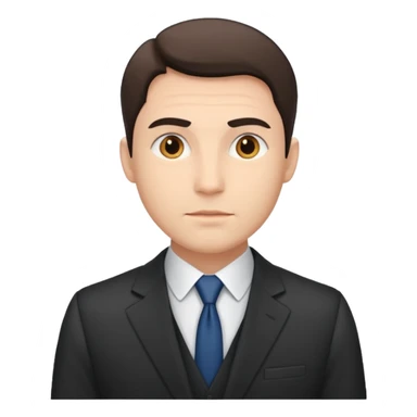 Chaise vêtement homme sticker