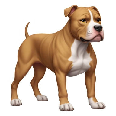 Brb pitbull  sticker