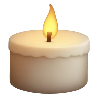 Cozy candle  sticker