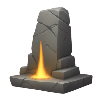 Altar of stone  sticker