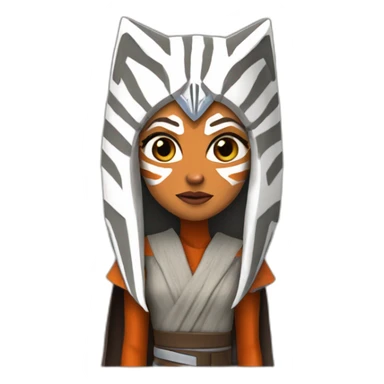 Ahsoka Tano sticker