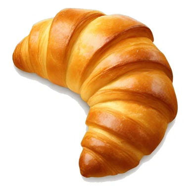 Croissant sticker