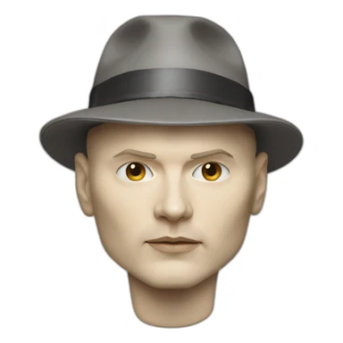 Billy corgan buste sticker