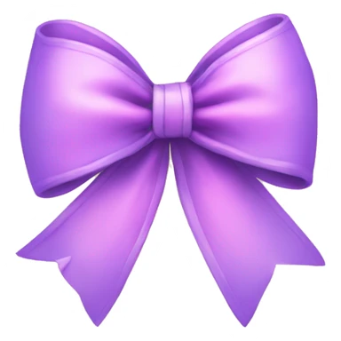 Aesthetic bow sticker