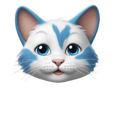 Smurf cat ￼ sticker