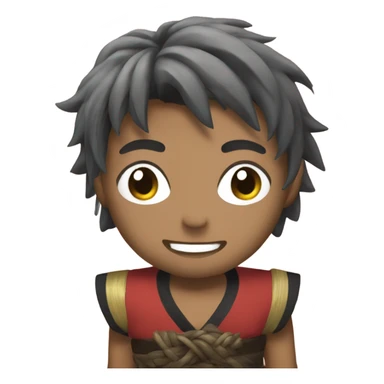 Sukuna with abs sticker