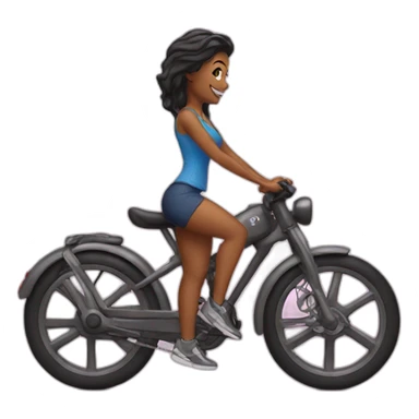 Ride wife life good sticker