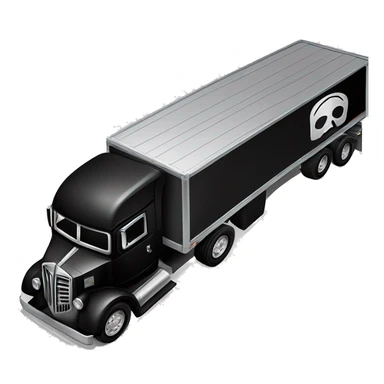 Darth Vader’s Very large 1936 mover’s moving truck sticker