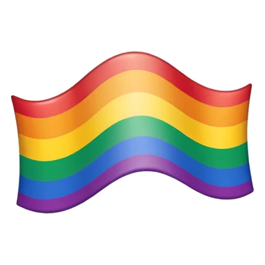 homosexual flag sticker