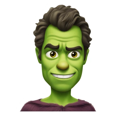 henry cavill as grinch sticker