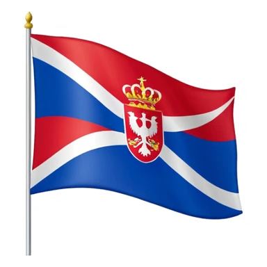 Republika srpska flagge sticker