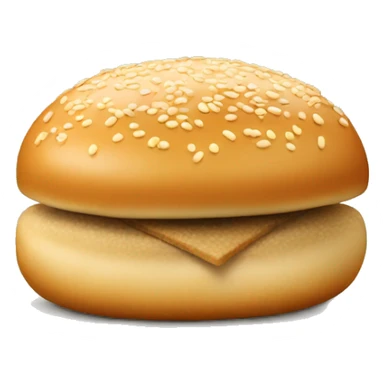 sesame bun sticker