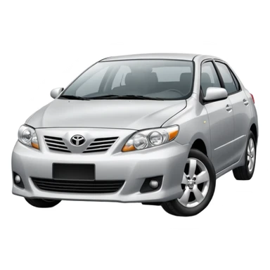 Toyota corolla 2007 sticker