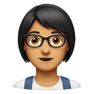 Tina belcher sticker