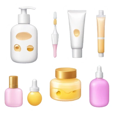 skin care Kit sticker