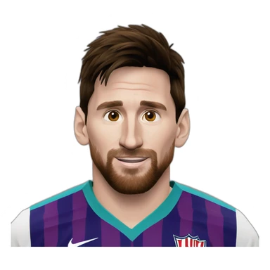 lionel messi charlotte hornets sticker