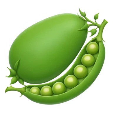 bezelye  sebzesi sticker