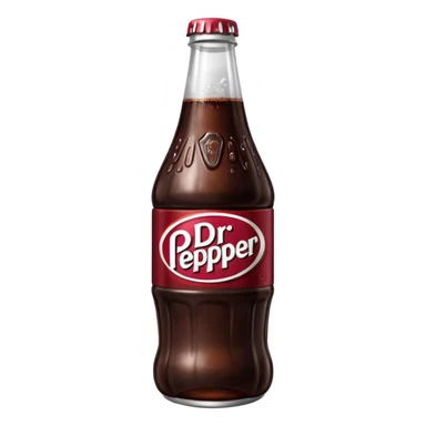 dr pepper sticker
