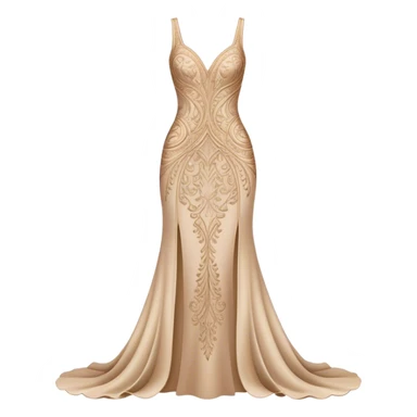 luxury couture dress high quality  sticker