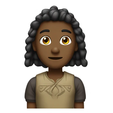 Sassou rigole  sticker