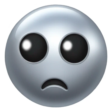 Metal cute black eyes Kirby ball driving on 4 car wheels sticker