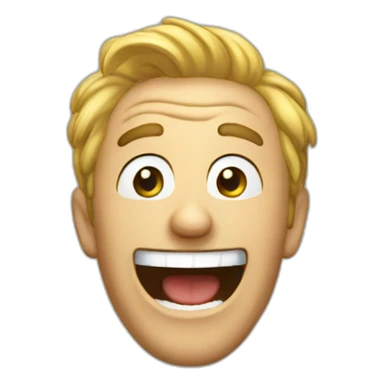 Ricklaughing  sticker