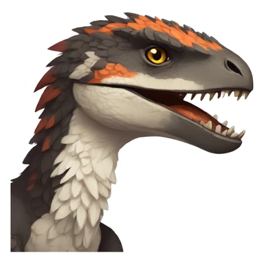 Modern Vernid-Trico-raptor species by LiLaiRa sticker