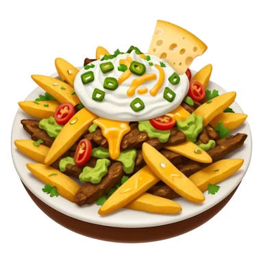 carne asada fries  sticker