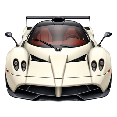 Pagani utopia sticker